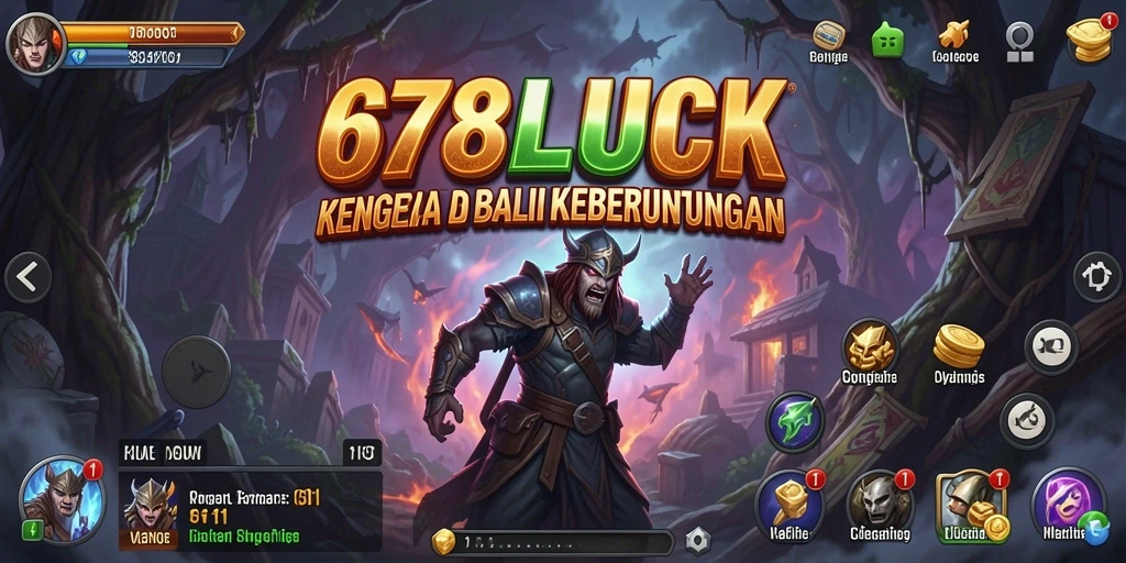 Gameplay menegangkan di dunia kegelapan 678LUCK.