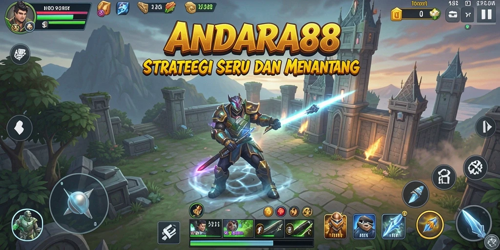 Tampilan gameplay menarik dari ANDARA88 yang penuh strategi.