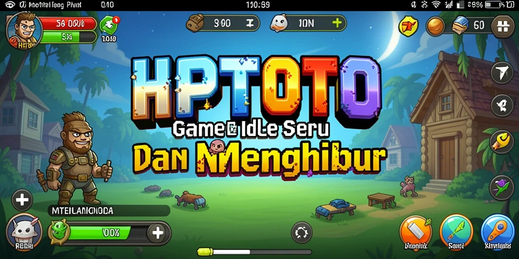 Tampilan gameplay HPTOTO yang memikat dan interaktif.