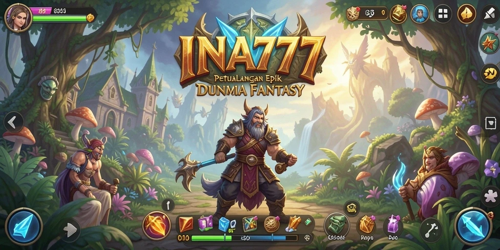 Tangkapan layar menunjukkan gameplay penuh aksi dan petualangan.