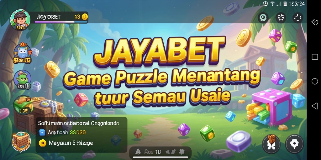 Gameplay seru JAYABET yang menguji logika dan strategi.
