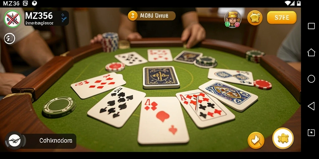 Tampilan gameplay MZ356 yang menarik dan seru.