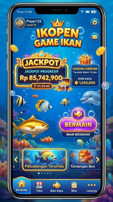 lkopen menampilkan berbagai kategori aplikasi untuk semua kebutuhan.